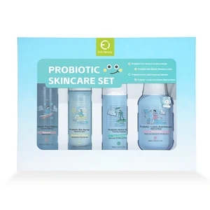 OEM/ODM Probiotic Skin Care Set Dermatologist-Tested Balance Oil & Barrier Strengthening Amino Acid Cleanser with Lactic Acid