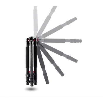 Triopo Photogrpahy Professional Carbon Fiber Tripod Leg Camera for Mobile Phone product image