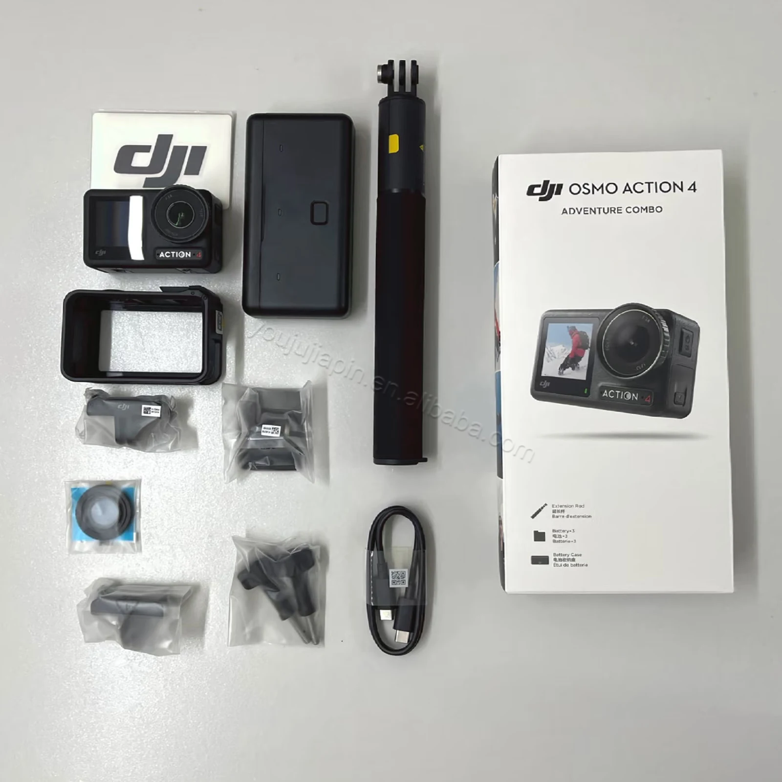 DJI Osmo Action 4 Adventure コンボ Buy Osmo Action 4 - DJI Store