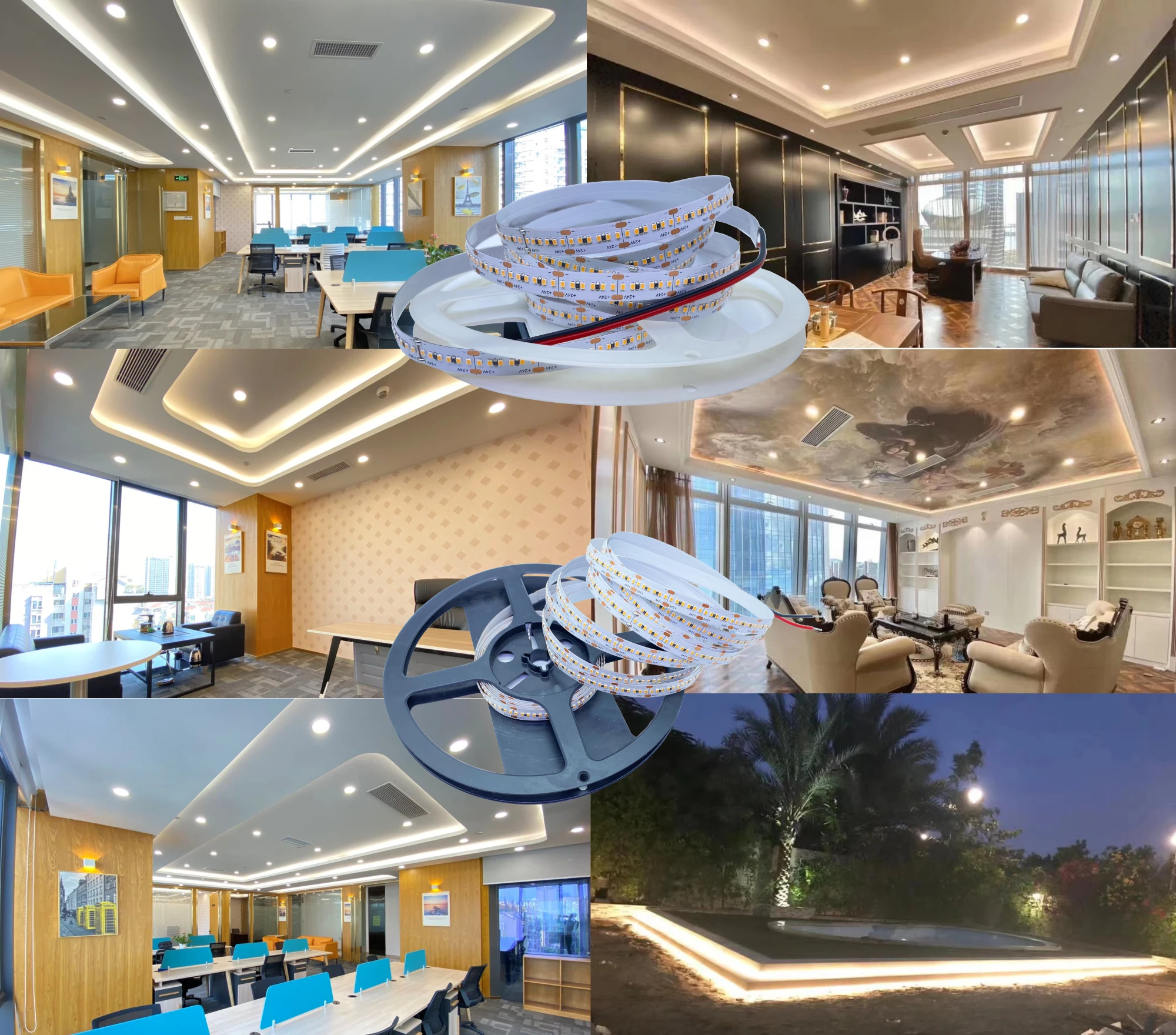 10m 5050 rgb led strip