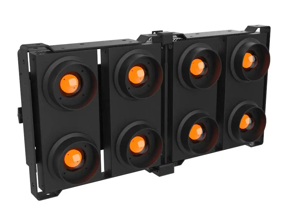 POJ IX4200 Latest Models 450W LED 4 Blinder Light Waterproof Blinder Light Stage Lights LED Blinder IP65 Outdoors