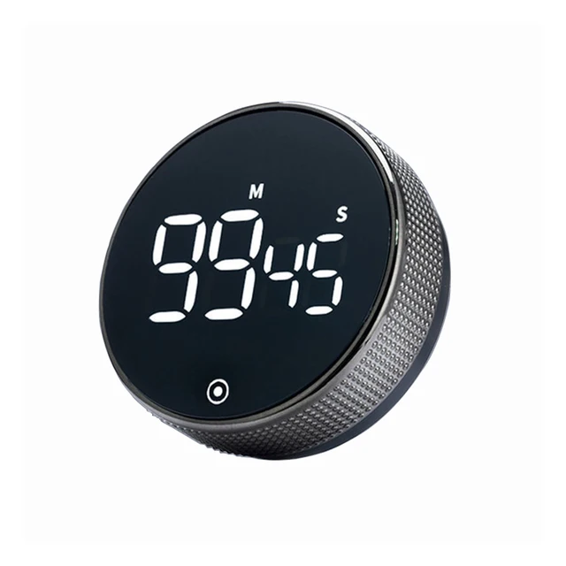 Mini Study Timers Mechanical Countdown Magnetic Cooking Kitchen Digital ...