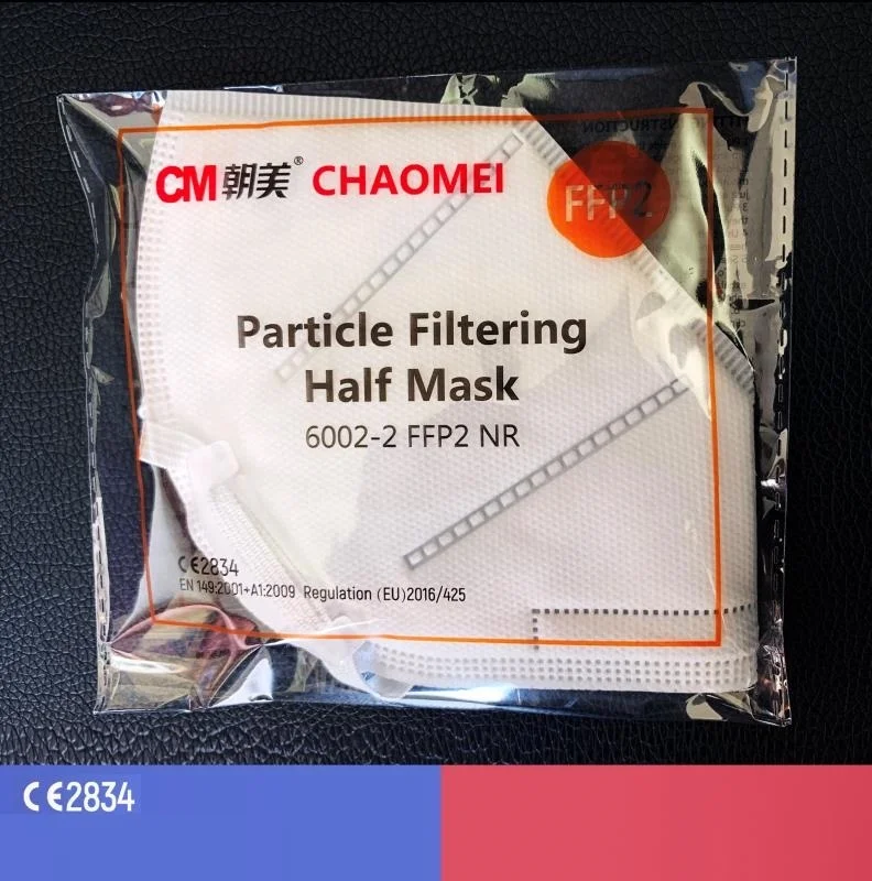 
CM High Quality Disposable FFP2 Face Mask China Supplier Factory Price 