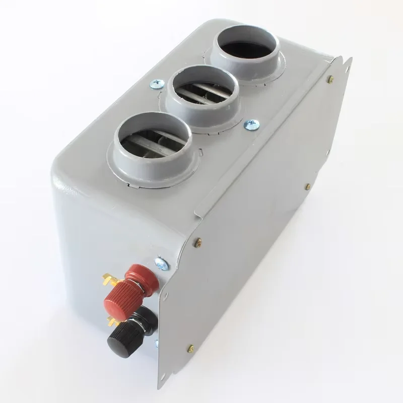 Портативный Электрический нагревательный вентилятор 800 Вт 12 В 24