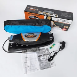 Живот сжигания жира потеря веса Красота живота вибро форма тела Вибрационный массажный пояс с подогревом