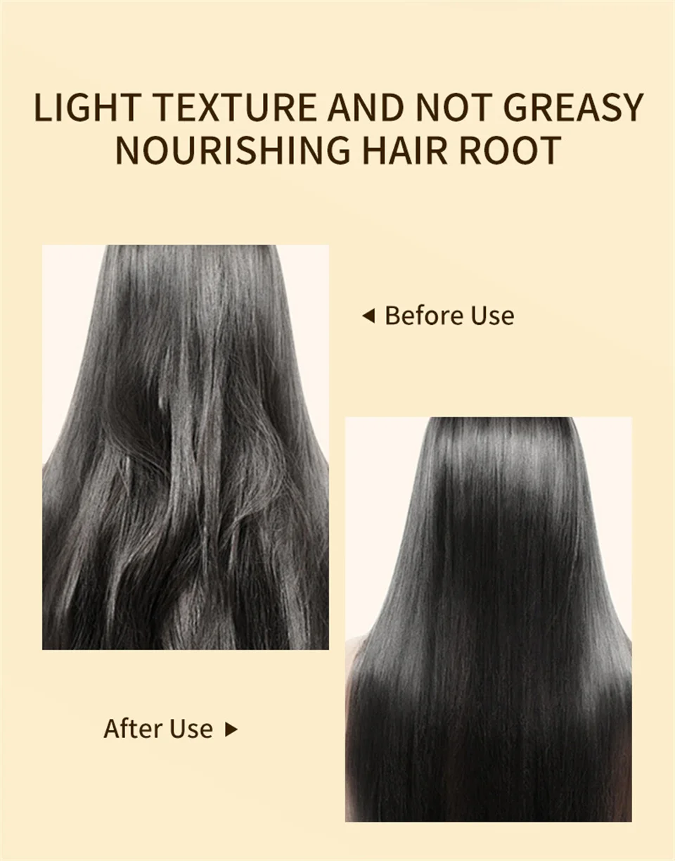 Hot Selling Natural Organic Hair Care Products Custom Hair Growth Oil Batana Oil for Hair Growth