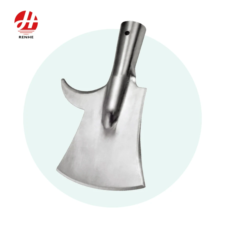 프리미엄 품질 농업용 삽, 농장 수공구, 정원용 금속 나무삽, 가지 삽 머리부