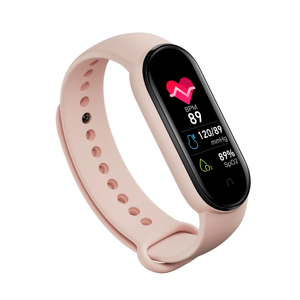 Fitness Band Mi Smart Watch Smart Band M6 Fitness Tracker With