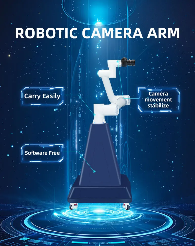 Advanced Mirror Robotic Arm Photo Booth