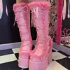Pink PU