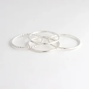 Custom 925 Gold Plated Ring Simple Adjustable Fashion Statement Couples Engagement Wedding Party Personalized  for Women