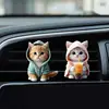 Felpa blu gattino + rosa latte tè gattino-confezione da 2