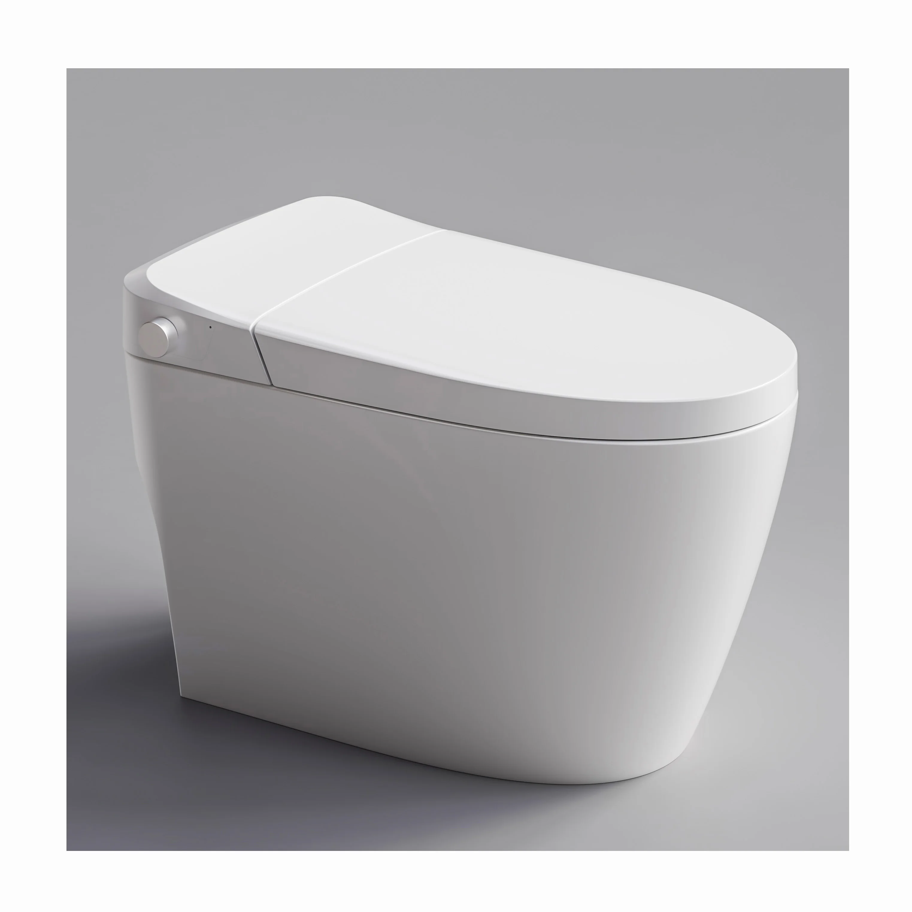 Auto Flush Intelligent Toilet Bowl Bathroom Wc Commode Electronic Automatic Bidet Toilet Ceramic Intelligent Smart Toilets