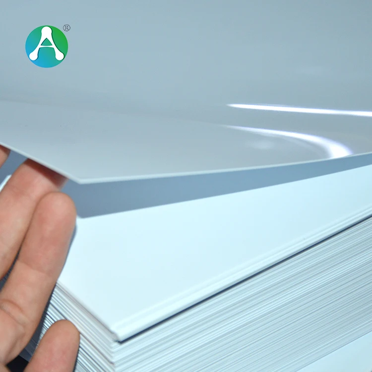 High Light Transmittance Led Frosted Diffuser Panel Pvc Rigid Sheet