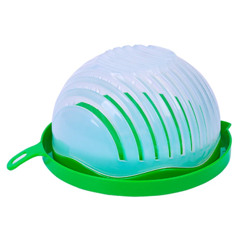 Multifunctional Fast Fruit Vegetable Fresh Salad Maker Chopper Cutter Bowl Slicer