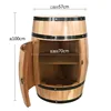 Cantinetta per vino 100 cm alta, colore legno