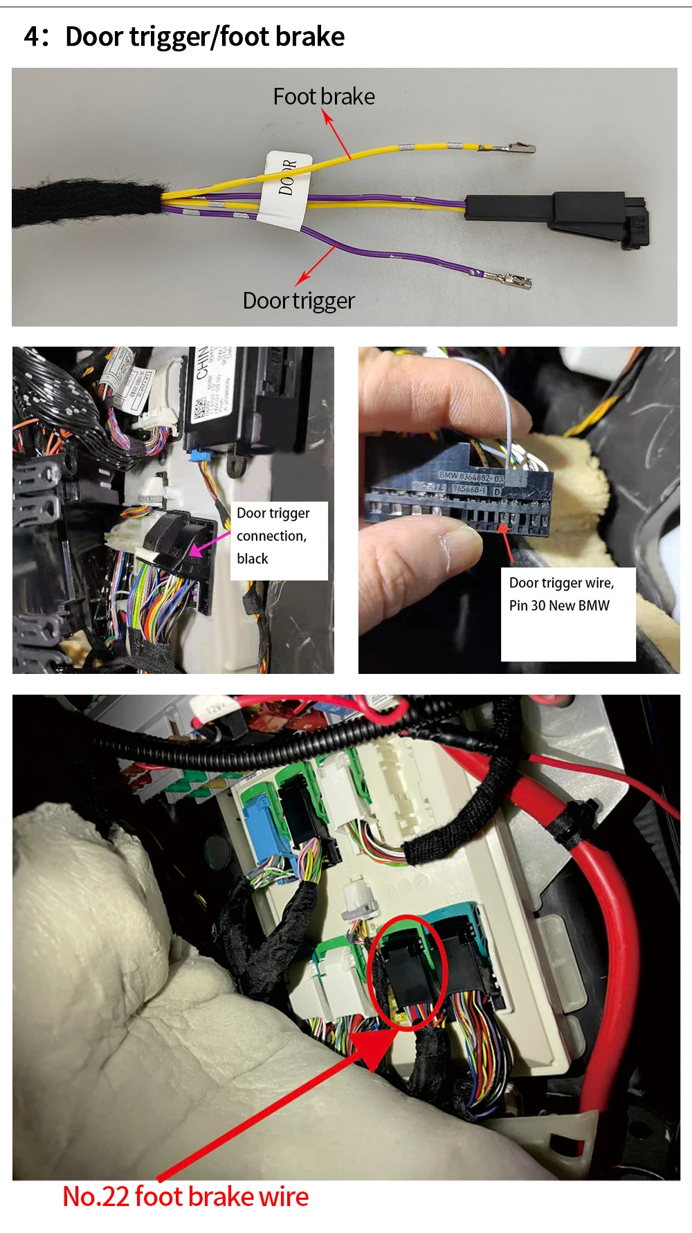 Easyguard Plug Play Factory Key Remote Starter Fit For Selected Bmw G20