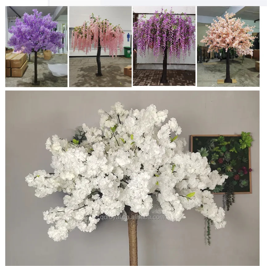 Buy White Pink Red Color 4ft 5ft 6ft Artifical Wedding Artificial Rose