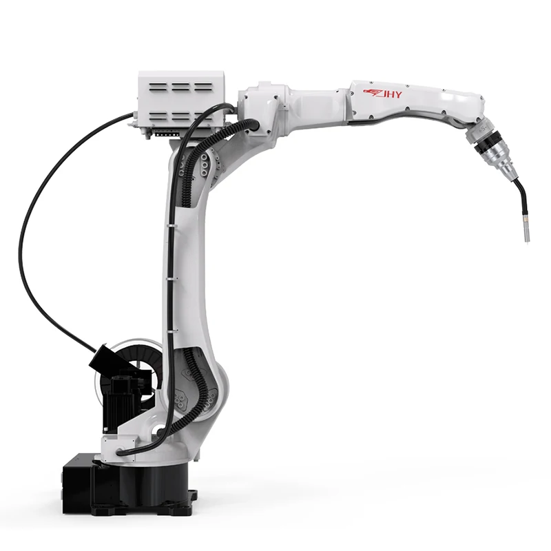 6 Axis Arm Mig Welding Robot Workstation for Pipe Welding