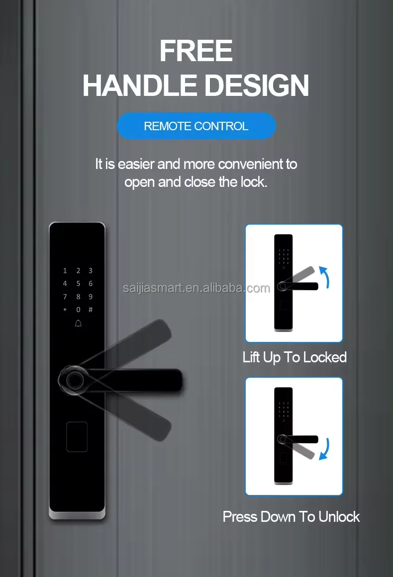 Smartlock Password Keyless Entry - Intelligent Door Lock