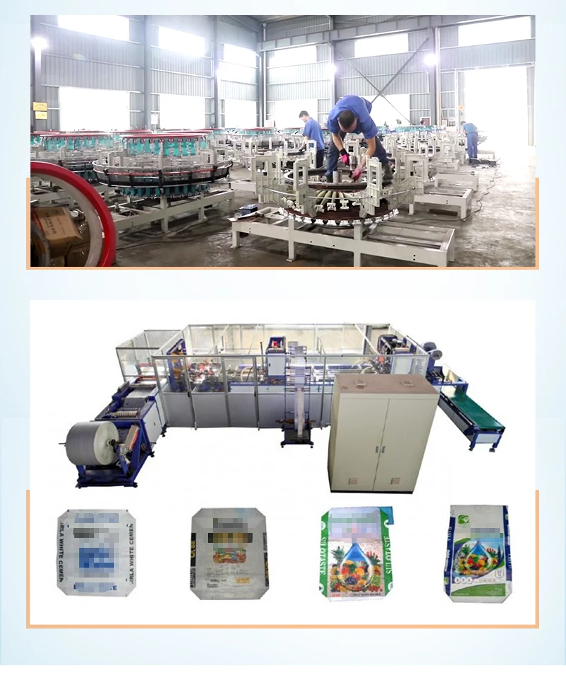 Packing Rice Machine Plastic Shopper Bag Making Machines Melt Blown Cloth Non Woven Fabric Production Line