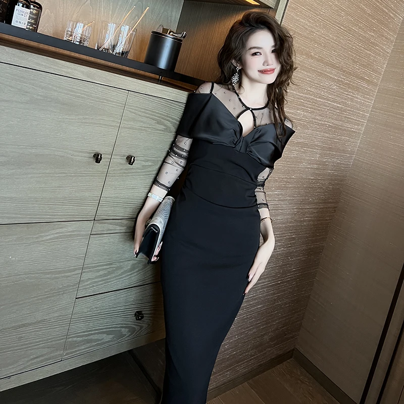 ZYHT 10198 Womens Luxury Clothing - Elegant Bodycon Dress