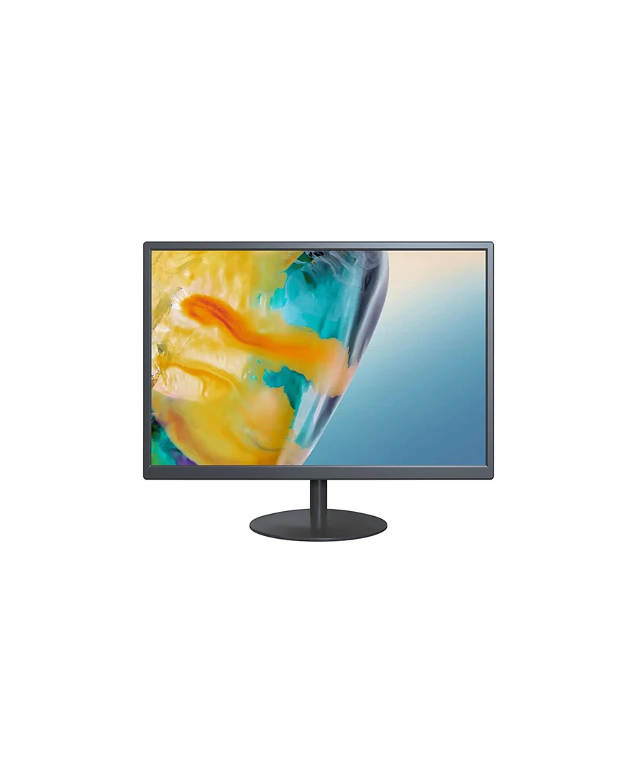 LCD Monitor Curved Gaming Monitor PC Wholesale 22 24 Inch Display 1k LED Black for Business FHD