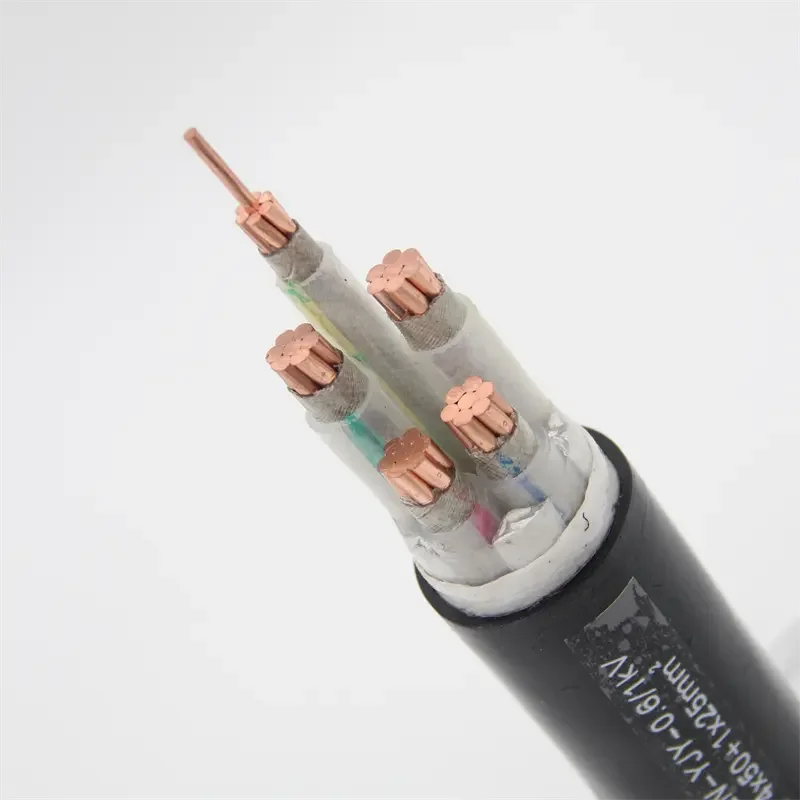 yjv/nyy / Yjv22 Yjv32 Cu/XLPE/PVC/Swa/Sta  50mm 25mm 35mm Electric Cable 35kv XLPE Price High Voltage Power Cable