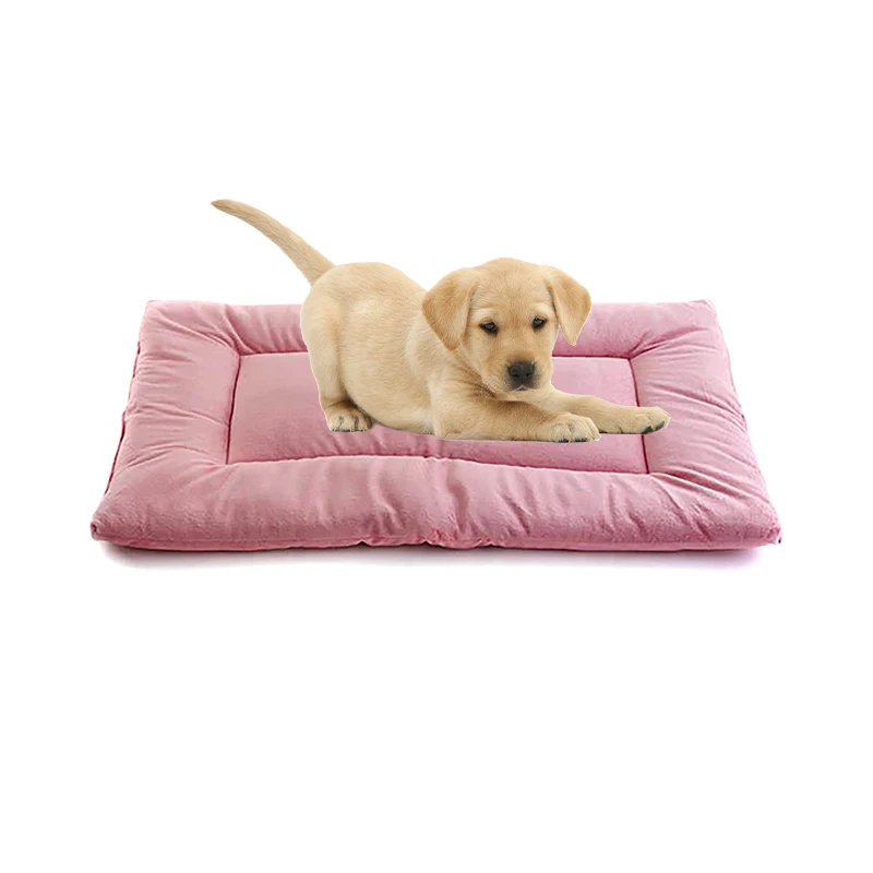 Wholesale luxury designer xxl camas para perros breathable soft fleece fluffy waterproof cat dog bed pet soft dog cooling mat