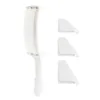 Second-generation curved comb (white)
