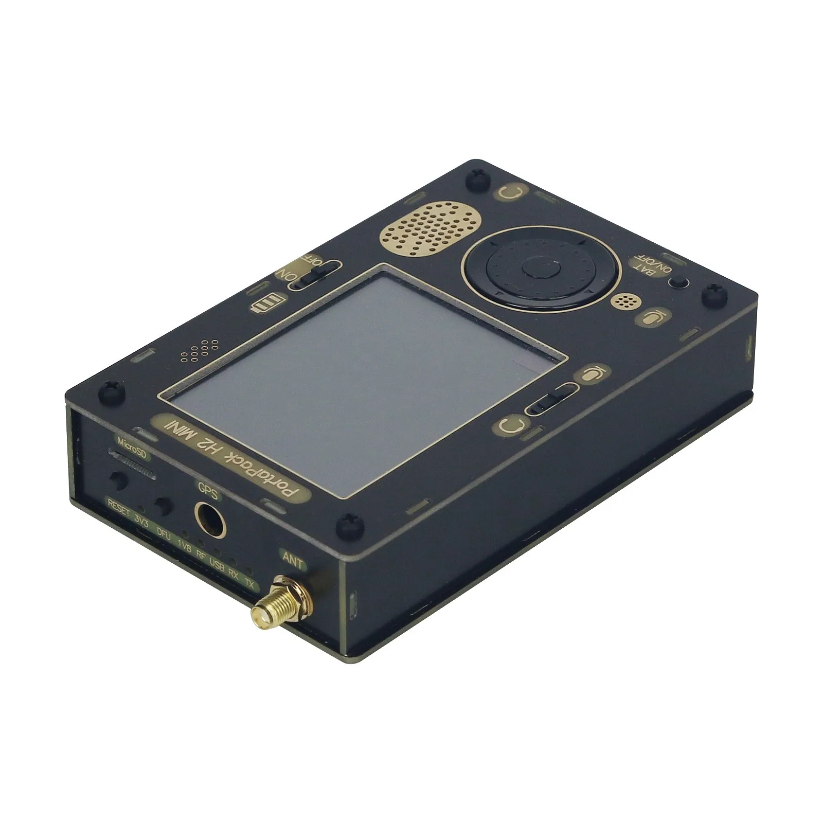 Portapack H2 Mini + HackRF One R9 V2.0.0 SDR ソフトウェア無線受信