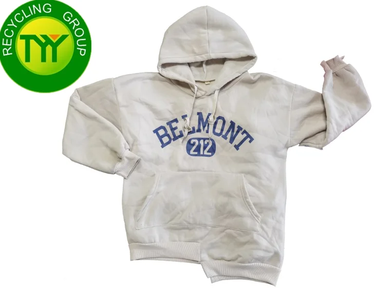 Wholesale Hooded Sweat Shirt Guangzhou Second Hand Clothes in Bales Used  Winter Clothing Hoodie Used Clothes Sweater
