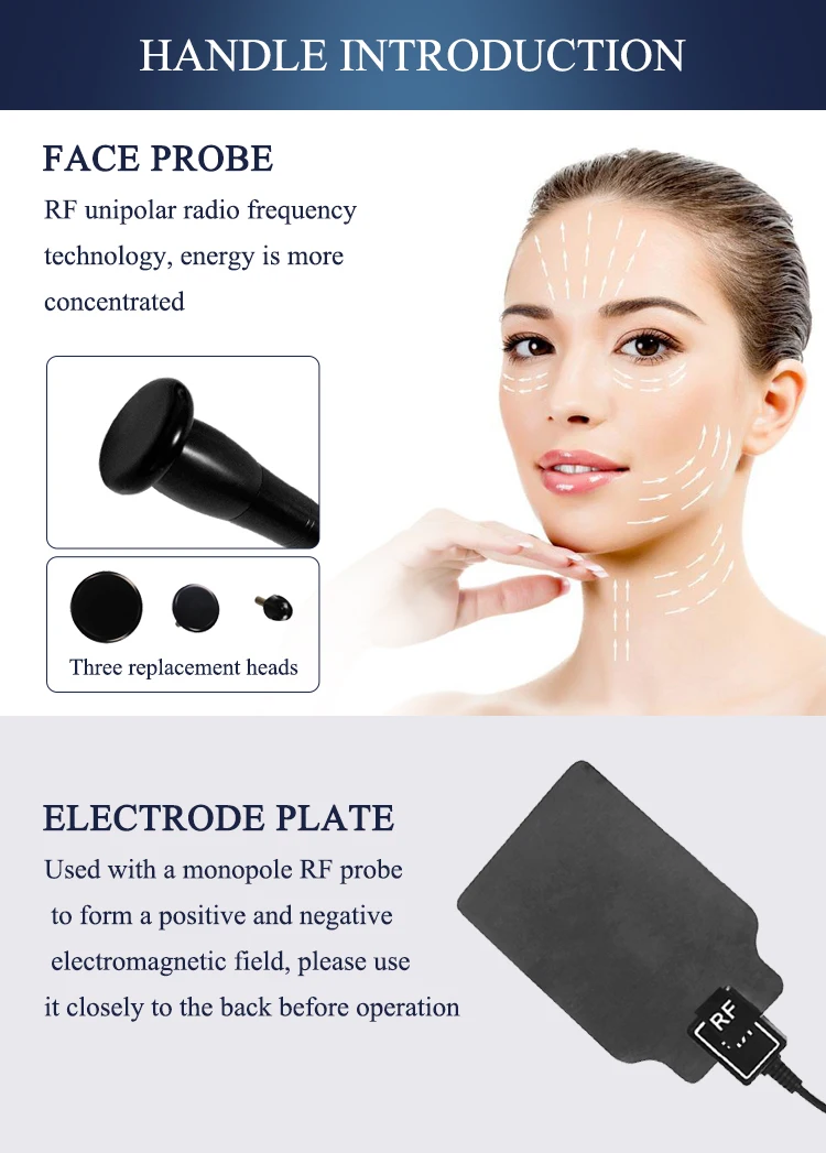 At Home Radiofrequency Skin Tightening Radio Frequency Machine Skin Tightening 0.3mhz 0.5mhz