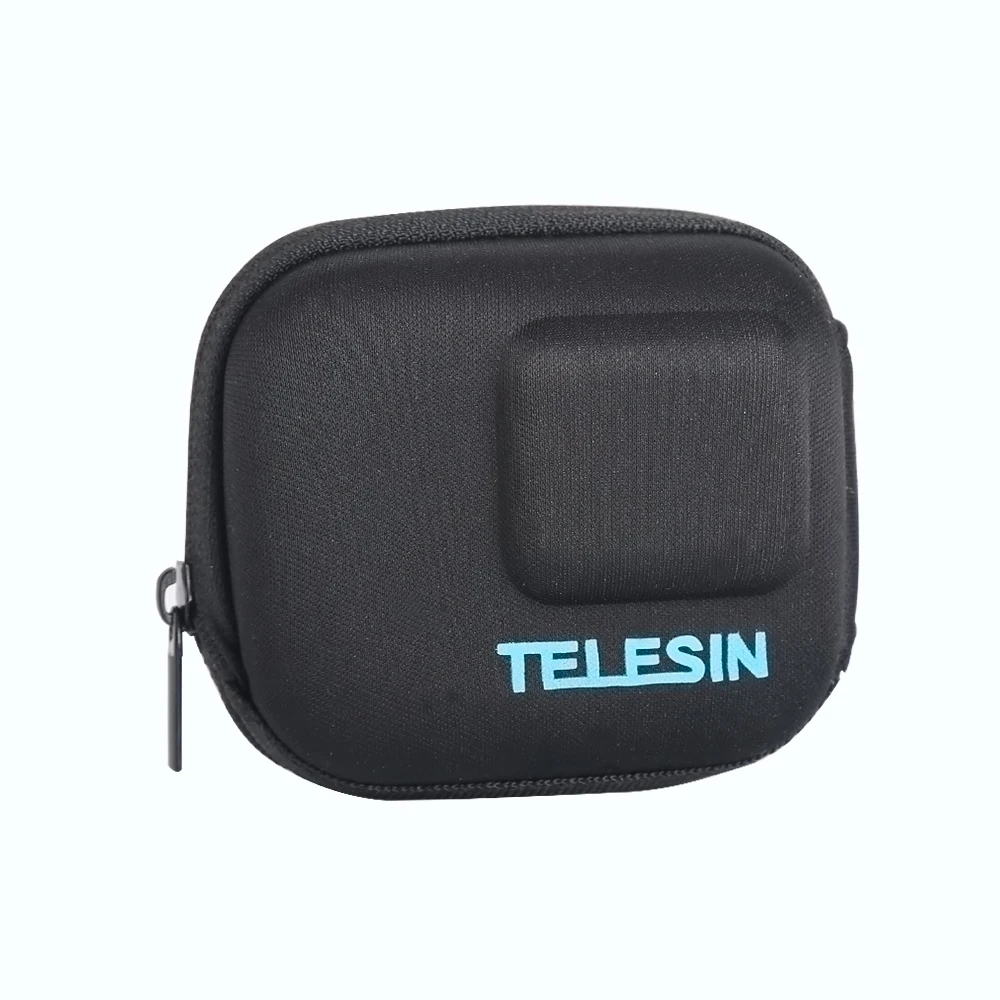Telesin портативный переносной Жесткий чехол Защитная сумка для хранения для камер GoPro Hero 7/6/5/4