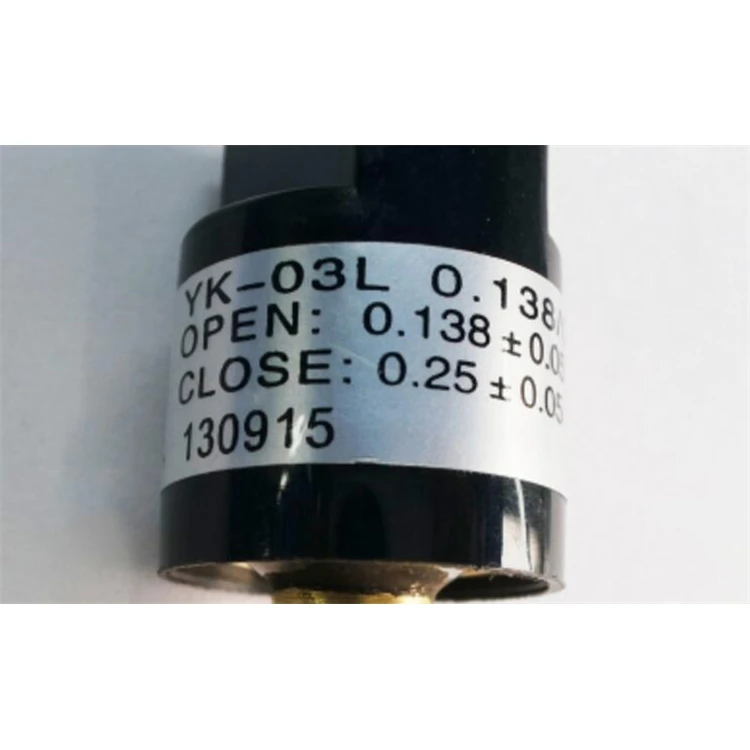 YK series pressure switch controller YK03L 0.138/0.25 MPA Air