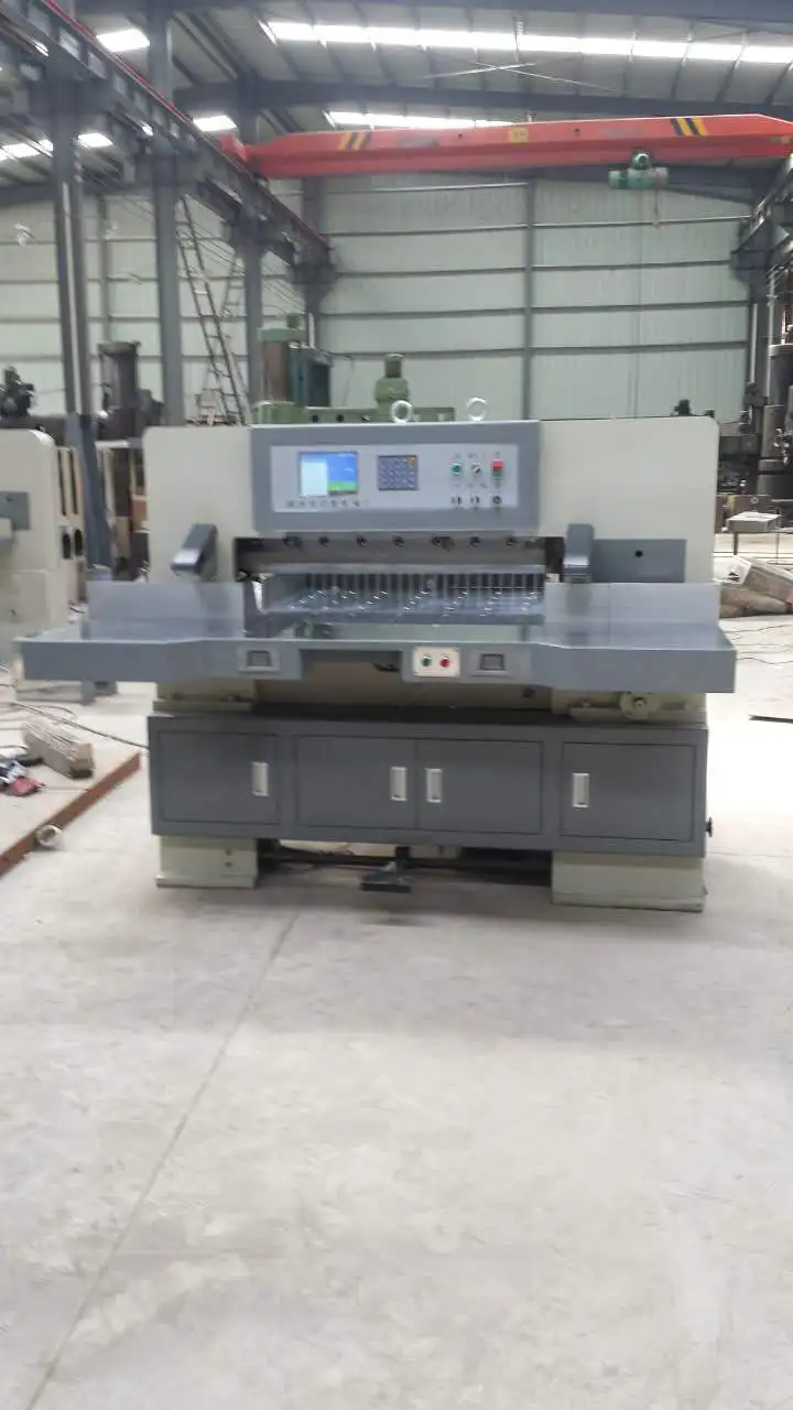 Paper Cutter Machine Automatic Paper Cutting Machine for Hot Sale