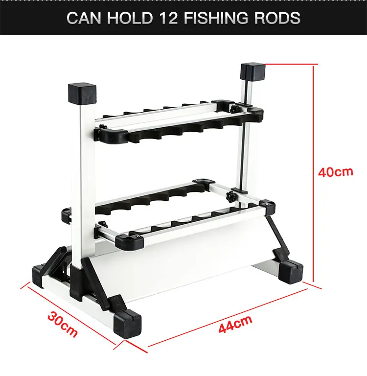 HONOREAL 12/24 Lcher Angelrute stnder Chinese Factory Bank Stick Rack|  Alibaba.com