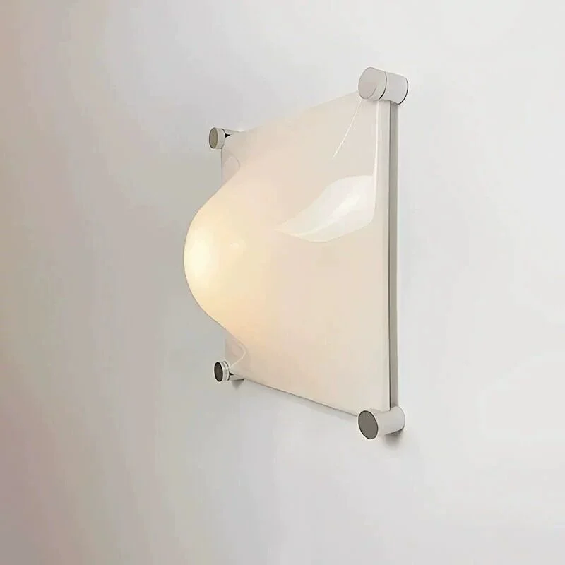 Lampu Dinding Ambiens Dekoratif Gaya Perancis Minimalis untuk Latar Belakang Ruang Tamu, Koridor dan Bilik Tidur Bergaya Krem Vintaj