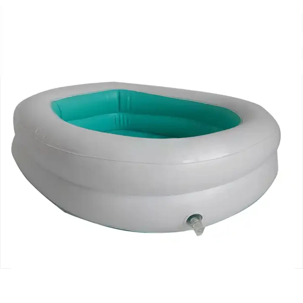 Индивидуальный медицинский взрослый ПВХ надувной таз для ног