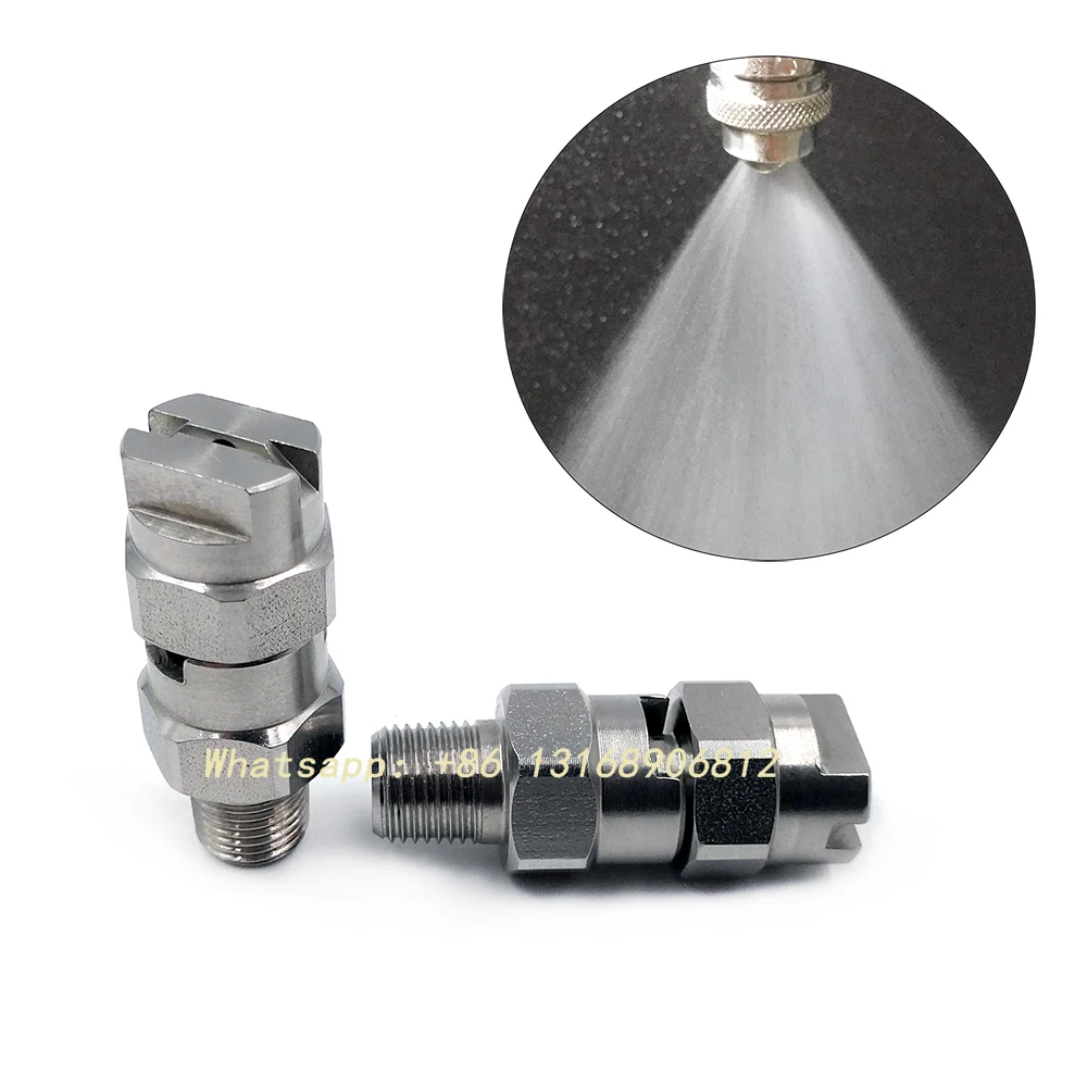 Stainless Steel Detachable Combined Spray Nozzle Vee Jet Spray Nozzle