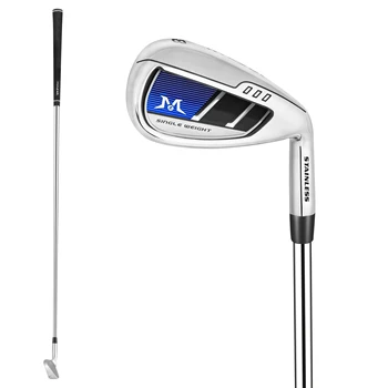 MAZEL Right Handed Iron Golf Club Set 4-SW, 9 Pieces, Stainless