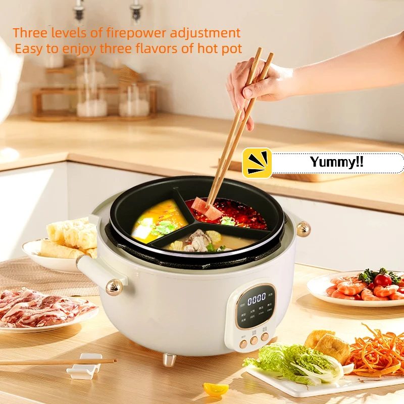 Wholesale Multi-Use Electric High Pressure Cookers LED Display Power  Pressure Cooker Indian - China Pressure Cookers and Power Pressure Cooker  price