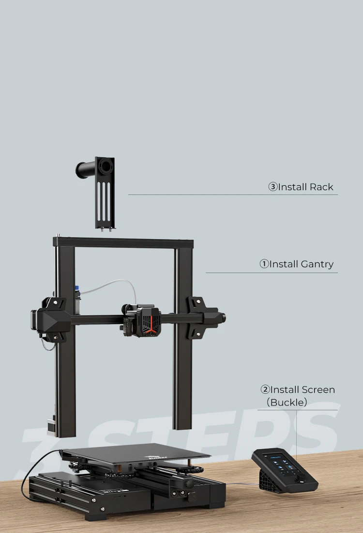 Creality Full Metal 3d Printer 3d Ender 3 V2 NEO with Glassbed 220