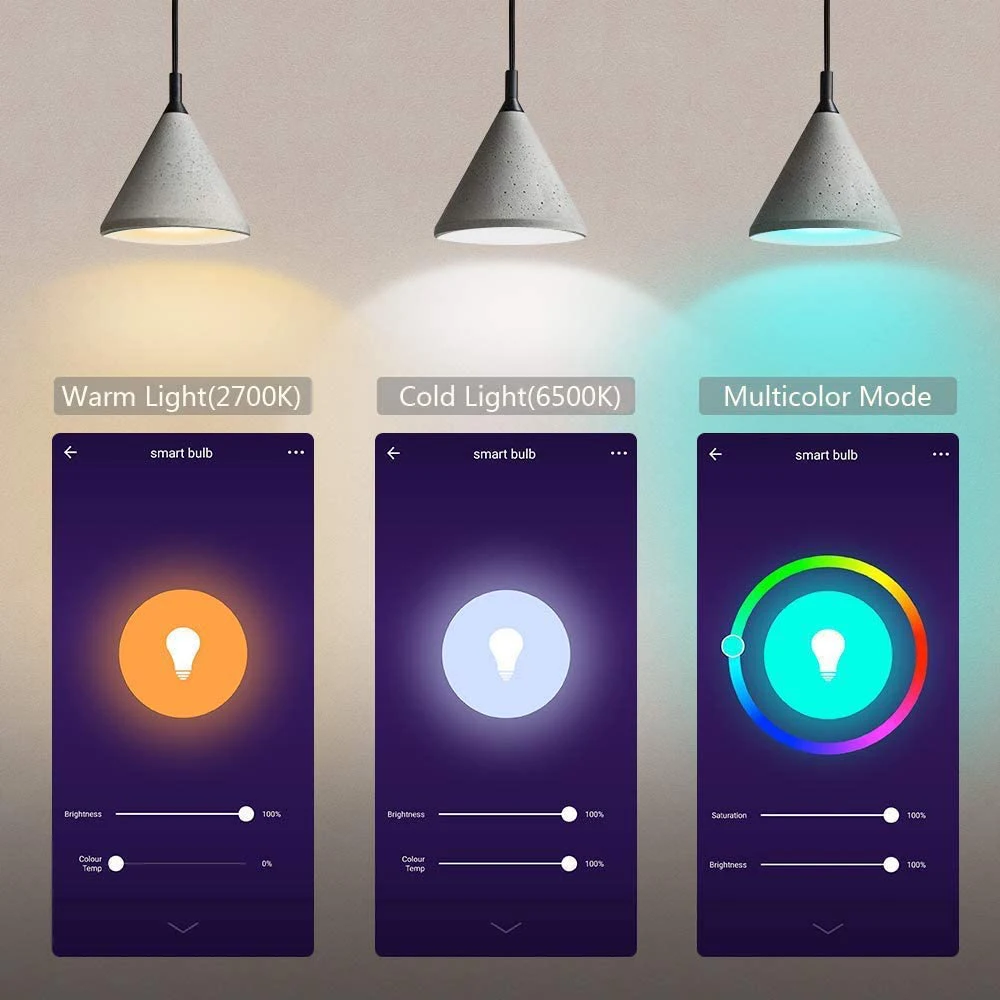 Smart lighting. Умный led светильник tuya RGB Wi-Fi,. Лампочка Smart Bulb с WIFI 9w. Лампа приложение для смарт. Wiz Smart Bulb RGB.