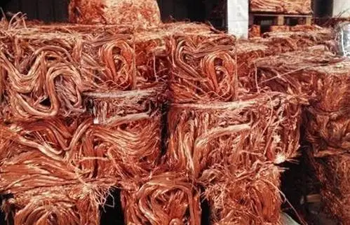 copper wire scraps 99.99% brass honey