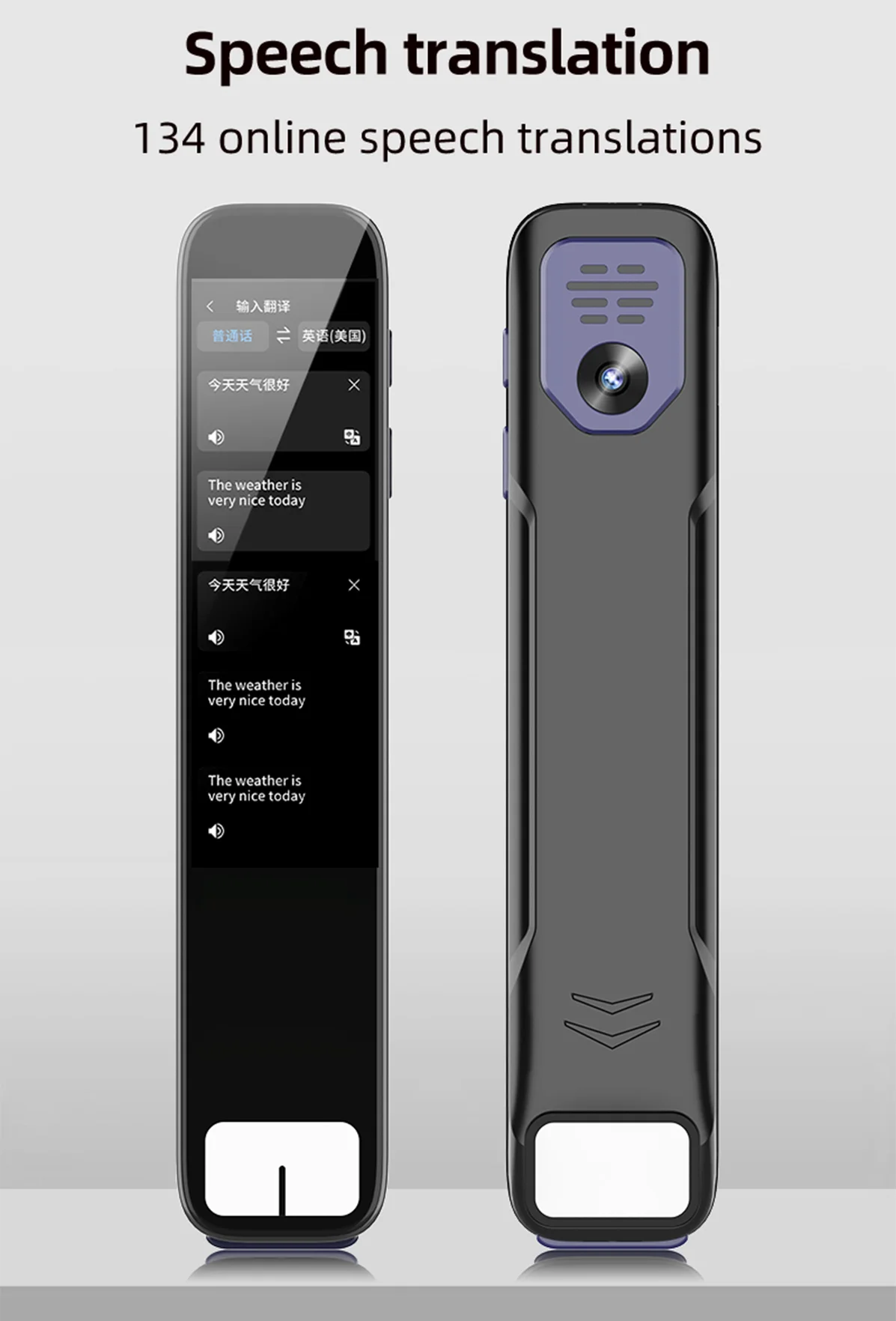 Scanenepen S08B Offline AI Smart Pen ABS Material Kinder Buine Professionell Sofortreaktion Verbraucher_voghion.com