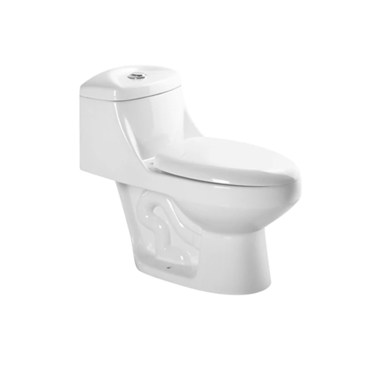 Factory Wholesale One Piece Toilet Bowl Bathroom WC Siphonic vaso sanitario Floor Inodoro Toilets