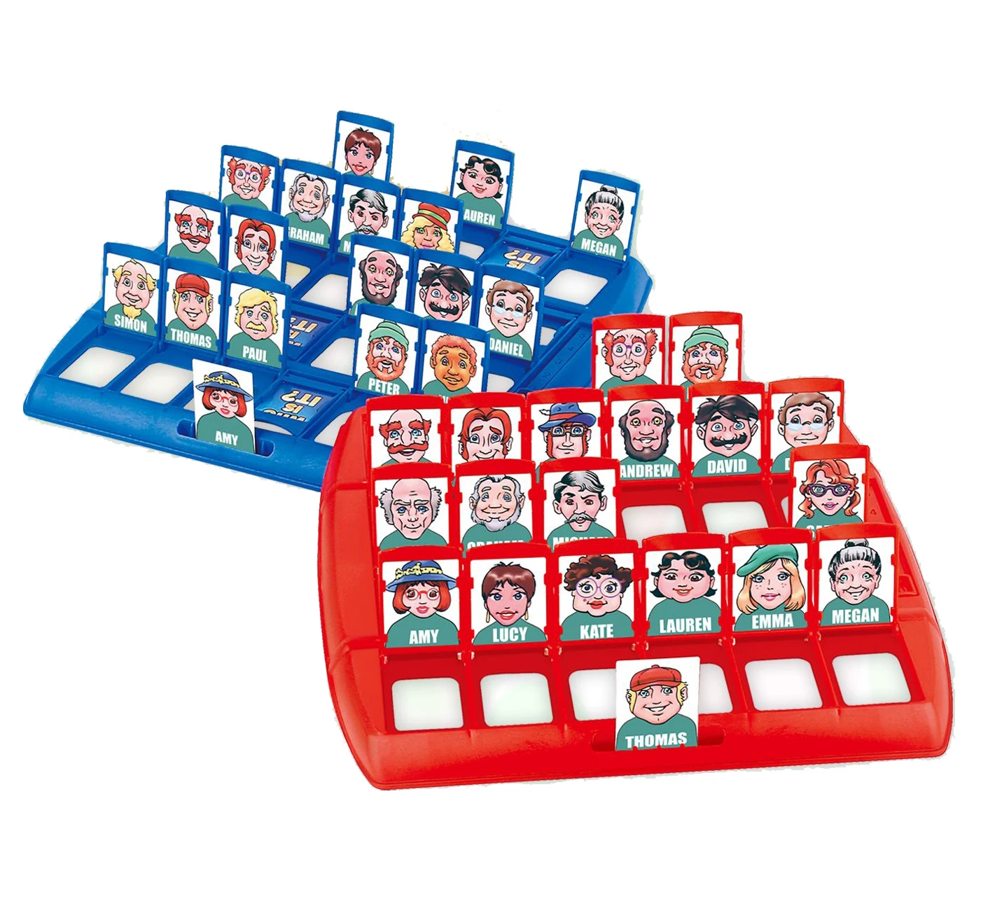 Puzzle Fun Guess Who Am I Board Game Toys