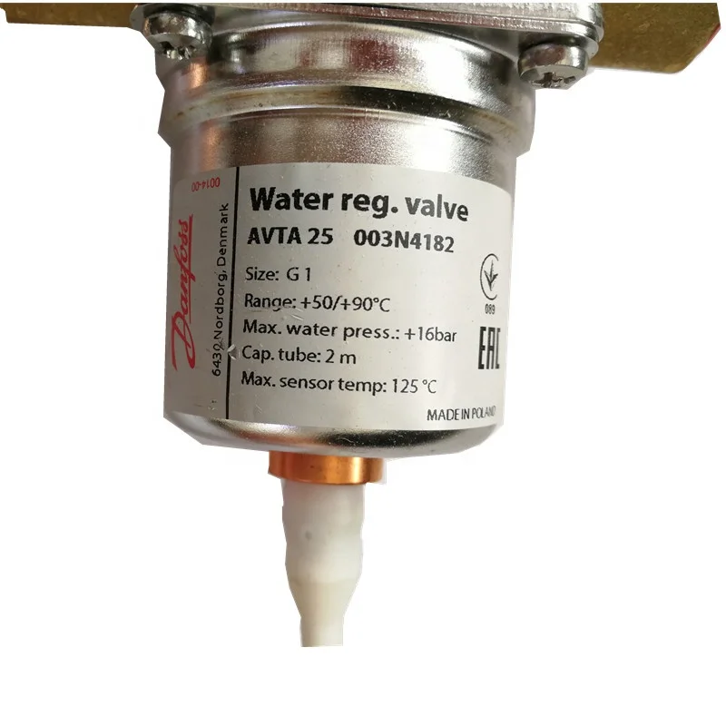 Thermostatic Valve AVTA15 Danfoss