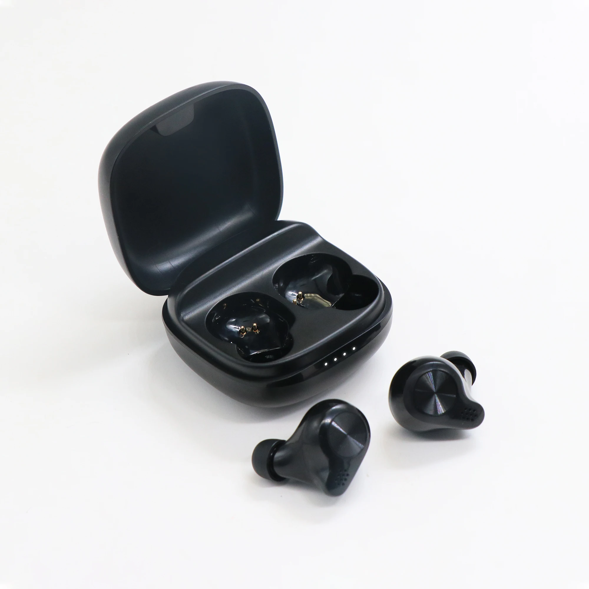 BJBJ 2022 New Design ENC Waterproof Grade IPX5 Sports Handset Running Bluetooth Wireless Handphone